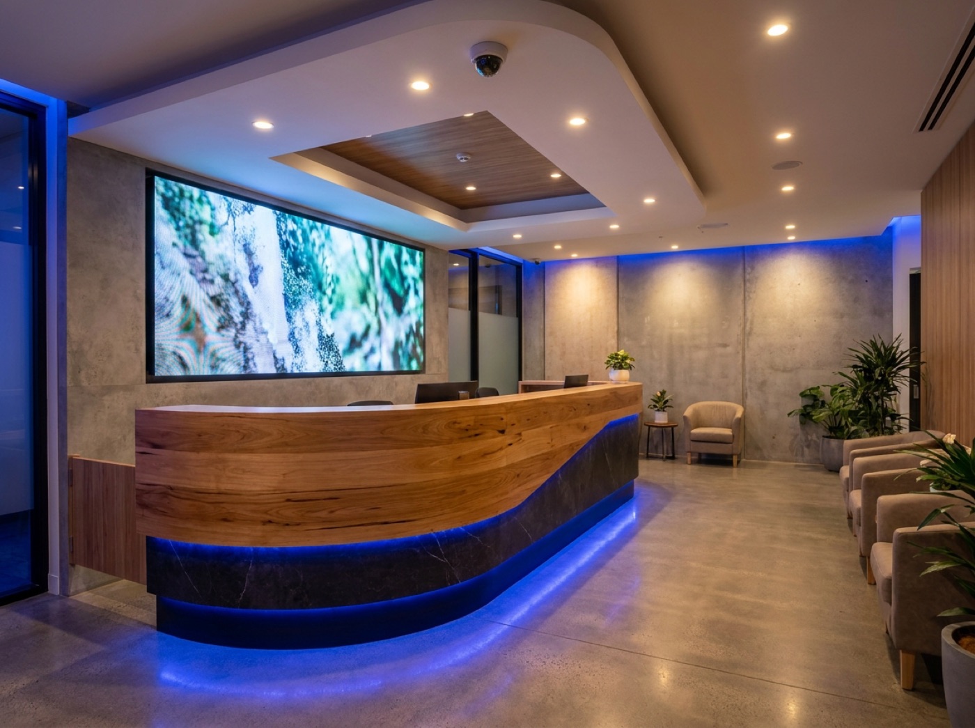 Healthcare & Clinics A/V and IT by Infinite Corp