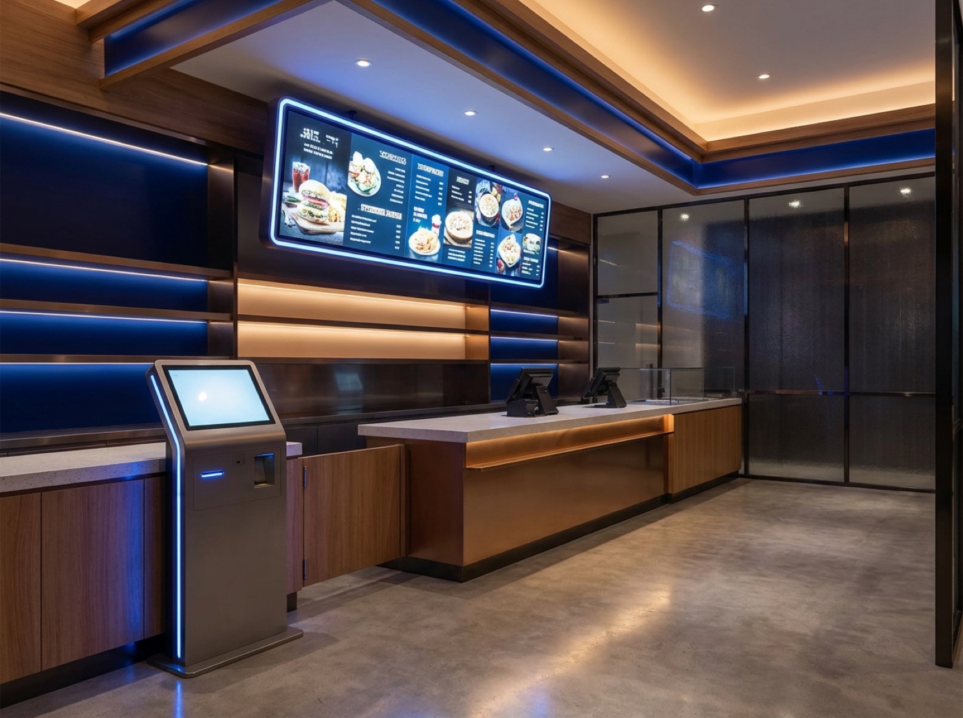 Retail & QSR A/V and IT by Infinite Corp