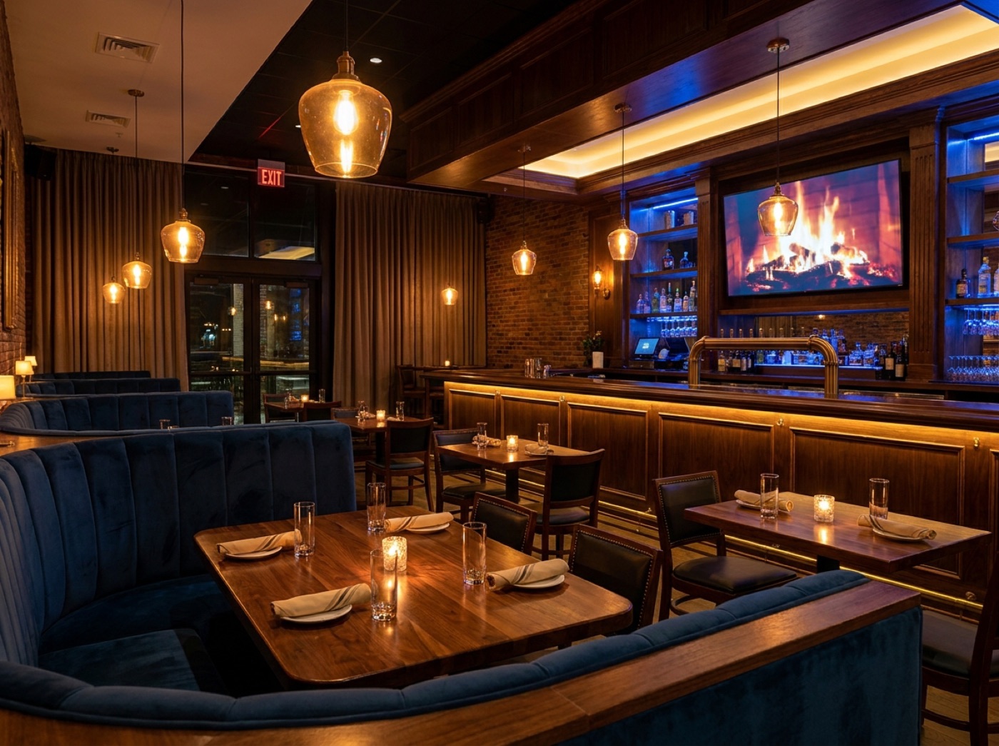 Restaurants & Bars A/V and IT by Infinite Corp