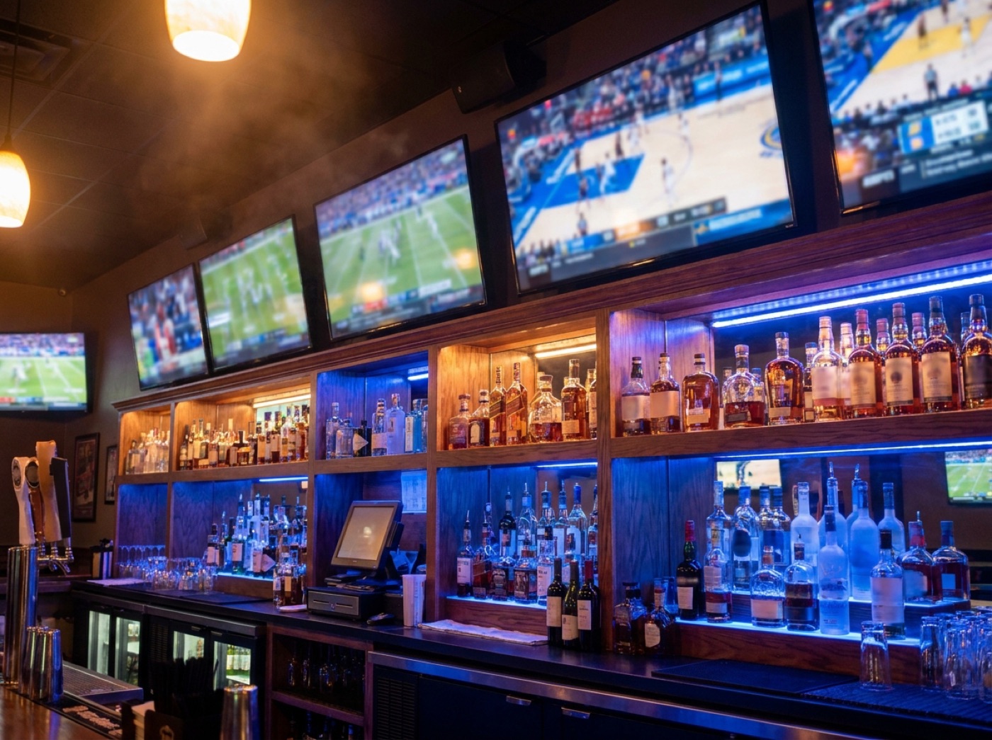 Sports Bars & Pubs A/V and IT by Infinite Corp