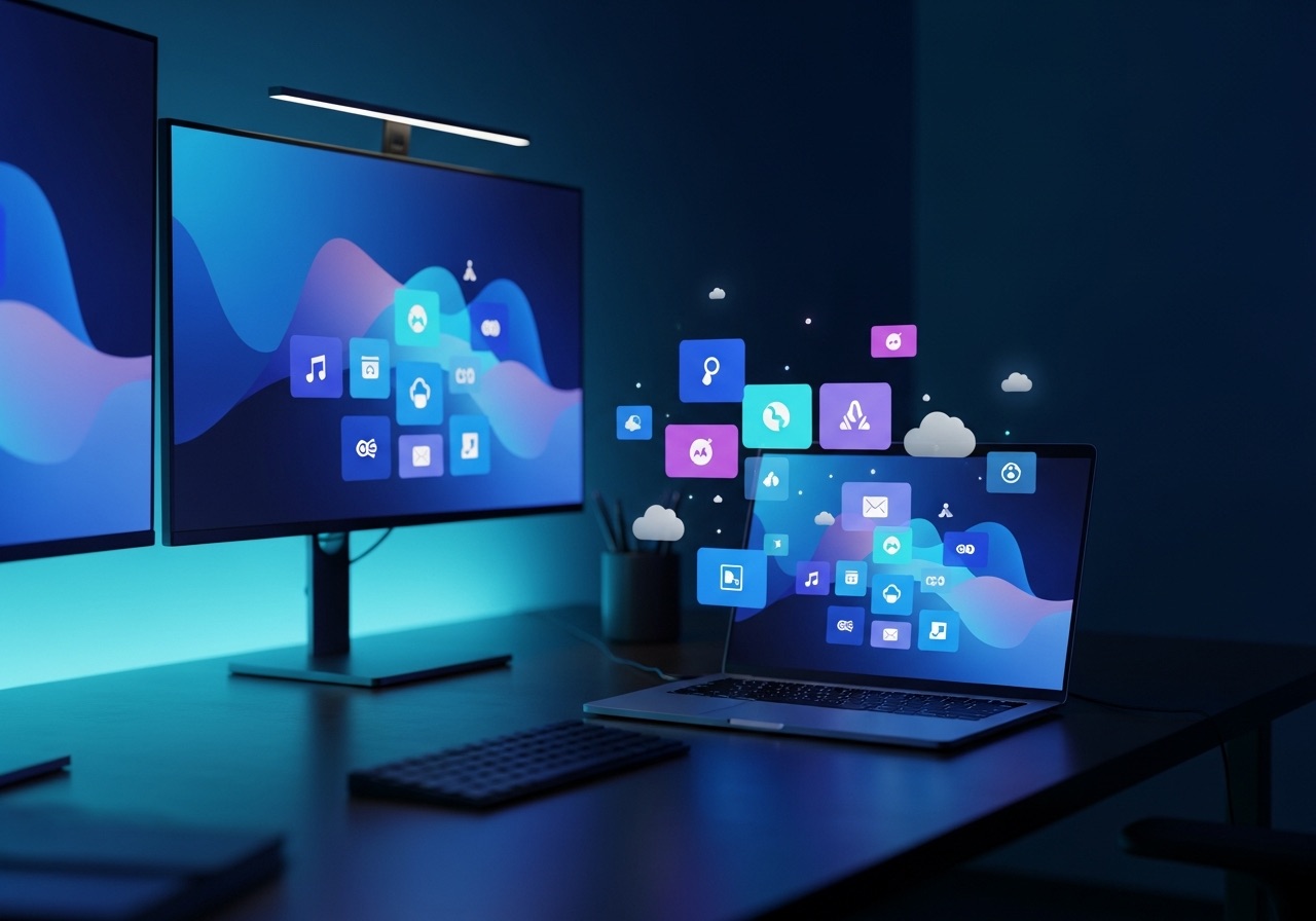 Cloud productivity apps across devices