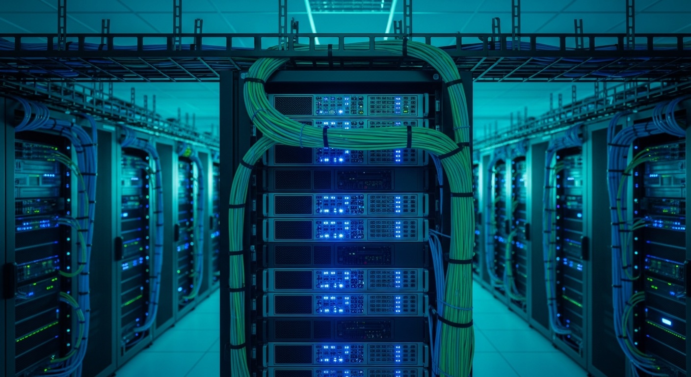 Server room and network infrastructure