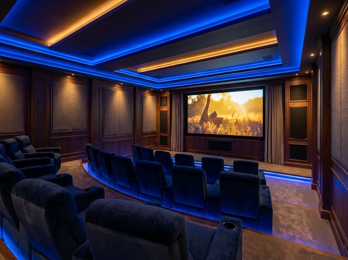 A theater that beats going out.