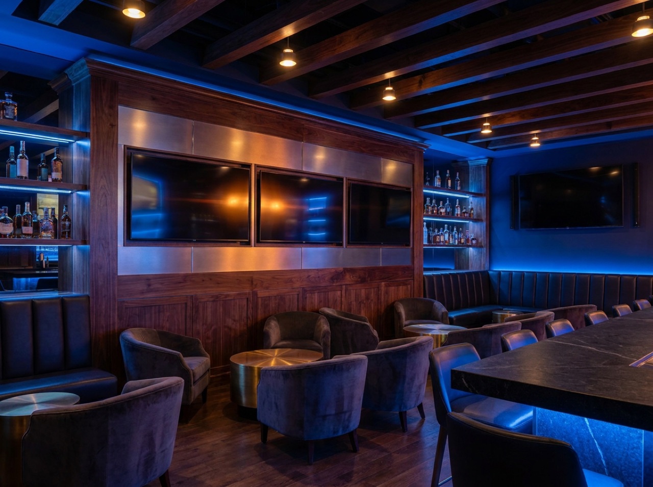 Bars, lounges & venues