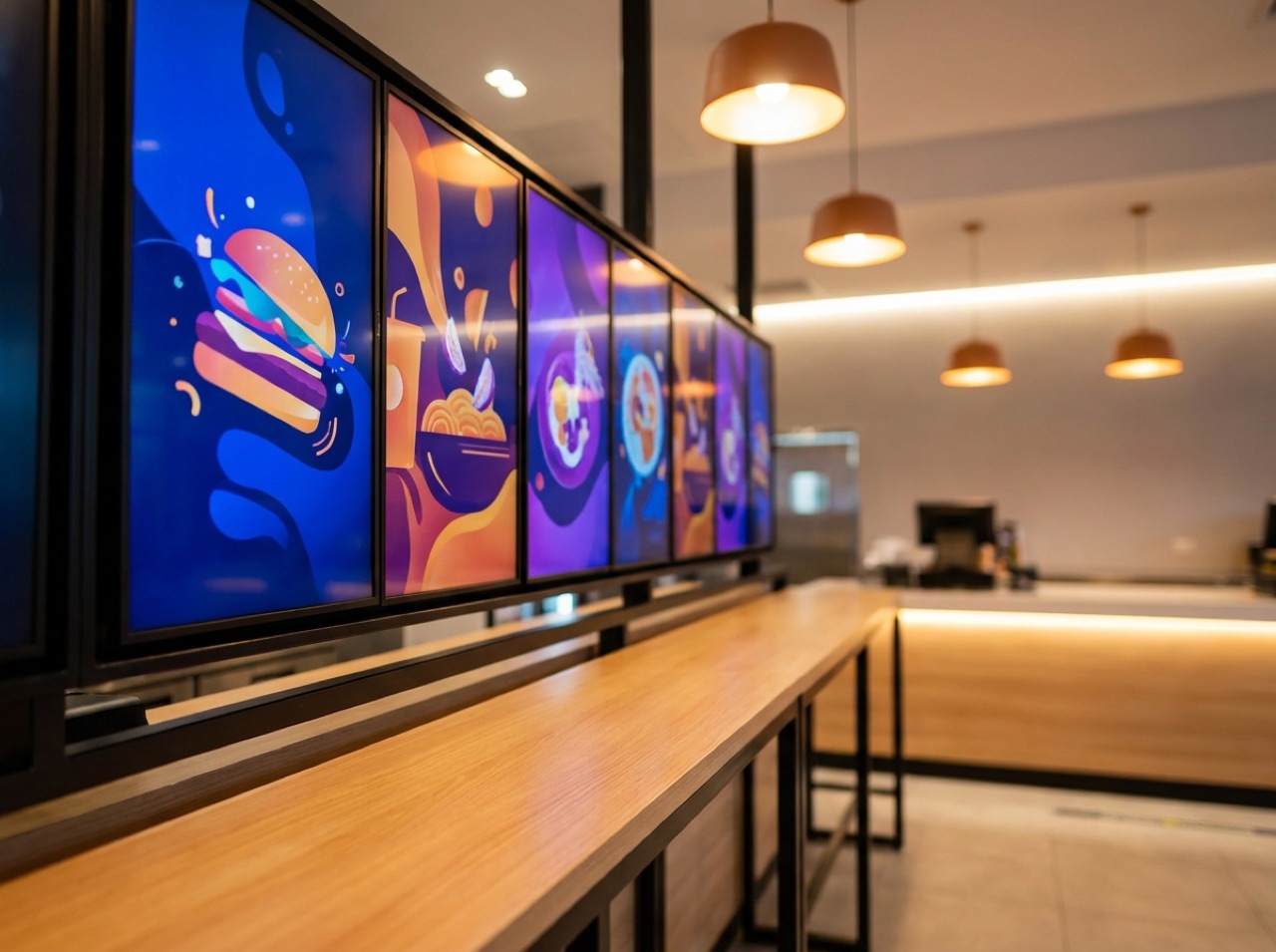 Restaurant menu boards