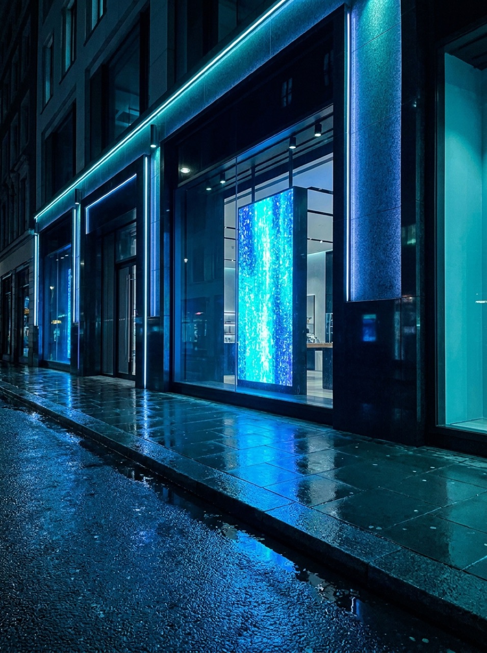 Storefront & window displays